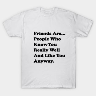 Best Friends T-Shirt